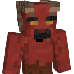 FarieBerrie Minecraft avatar bust