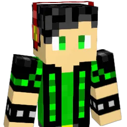 Farinvus Minecraft avatar bust