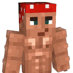 Farkiny Minecraft avatar bust