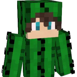 FarmCactus Minecraft avatar bust