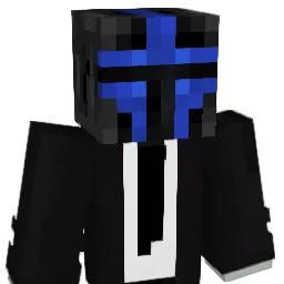 Farmdogg Minecraft avatar bust