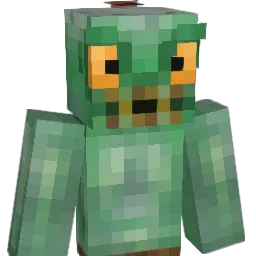 FarmerBubbles Minecraft avatar bust