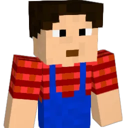 FarmerThex Minecraft avatar bust