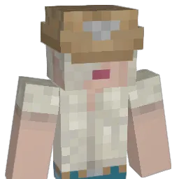 Farmer_Steve Minecraft avatar bust
