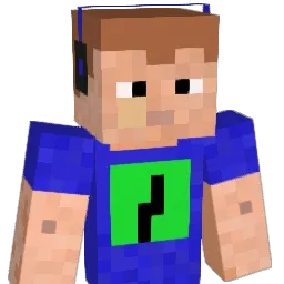 Farmgondozo Minecraft avatar bust