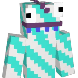 Farned Minecraft avatar bust