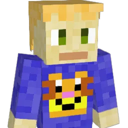 Farnkie Minecraft avatar bust