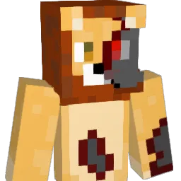 Farobikra Minecraft avatar bust