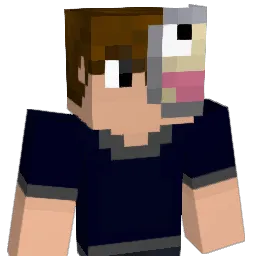 FarofaMan Minecraft avatar bust