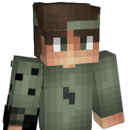 Faroma Minecraft avatar bust