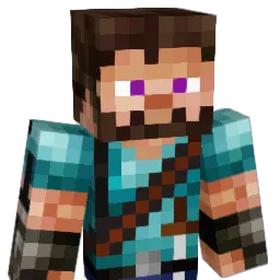Farori Minecraft avatar bust