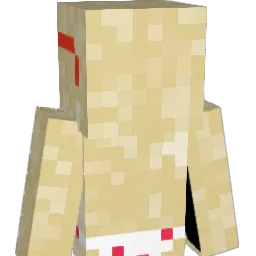 Farqu4d Minecraft avatar bust