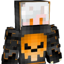 Farr0n Minecraft avatar bust