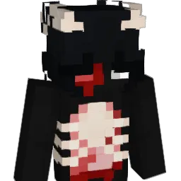 Farsical Minecraft avatar bust