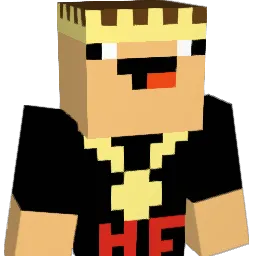 FartParty Minecraft avatar bust