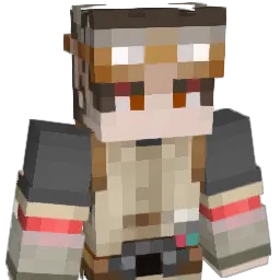 Fart_pig Minecraft avatar bust