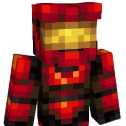 FartingGiraff Minecraft avatar bust