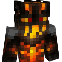 FartingSkull Minecraft avatar bust
