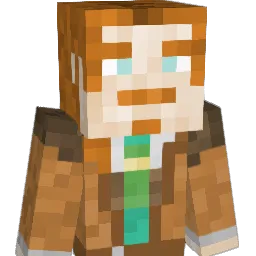 Fartulente Minecraft avatar bust