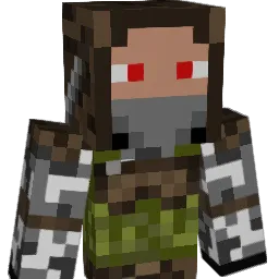 Fasas Minecraft avatar bust