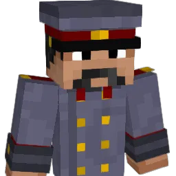 Faschisto Minecraft avatar bust