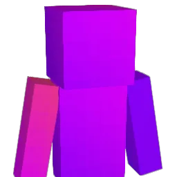 Fascode Minecraft avatar bust