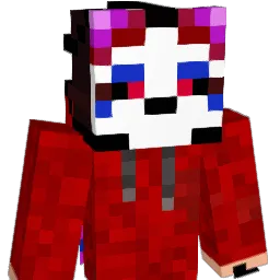 FashionLove Minecraft avatar bust