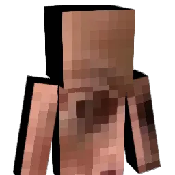 FashionTiger Minecraft avatar bust