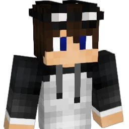 FaskenBowman Minecraft avatar bust