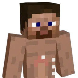 Fassami Minecraft avatar bust