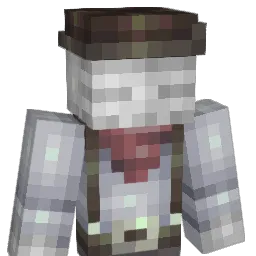 Fast15 Minecraft avatar bust