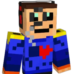 FastOnFeat Minecraft avatar bust