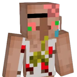 FasterAimbot Minecraft avatar bust