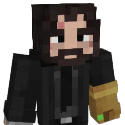 FasterHands Minecraft avatar bust