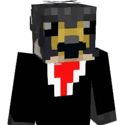 FastestFalcon Minecraft avatar bust