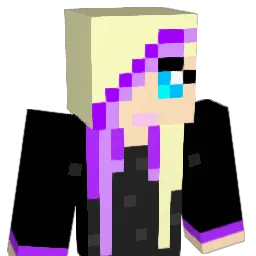 Fastfredbear Minecraft avatar bust