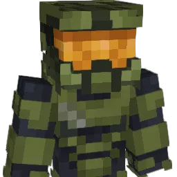 Fastlane1277 Minecraft avatar bust