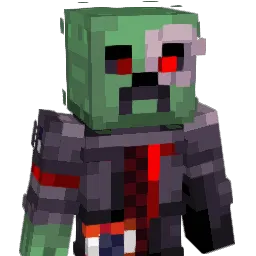 Fastlane23 Minecraft avatar bust
