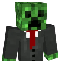 Fastus Minecraft avatar bust