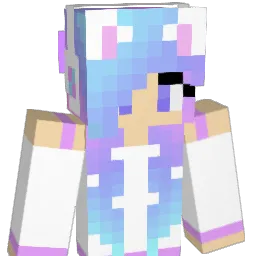 FasuArtFight Minecraft avatar bust