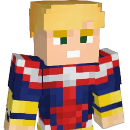 FatAmerican Minecraft avatar bust