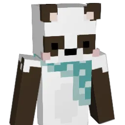 FatAsAPanda Minecraft avatar bust