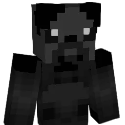 FatBabyPugs Minecraft avatar bust