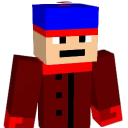 FatBush Minecraft avatar bust