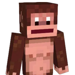 FatChimp91 Minecraft avatar bust