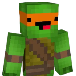 FatDabMan Minecraft avatar bust