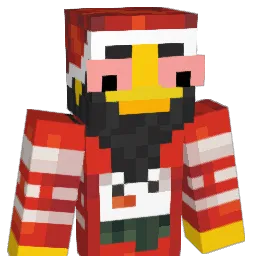 FatDana Minecraft avatar bust