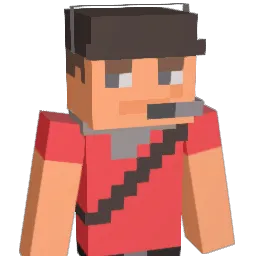 FatDawg21 Minecraft avatar bust