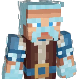 FatFish Minecraft avatar bust