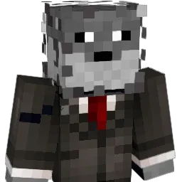 FatFugu Minecraft avatar bust